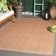 Colon Hooked Beige Indoor/Outdoor Rug