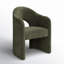 Anaya Upholstered Arm Chair-1144794624