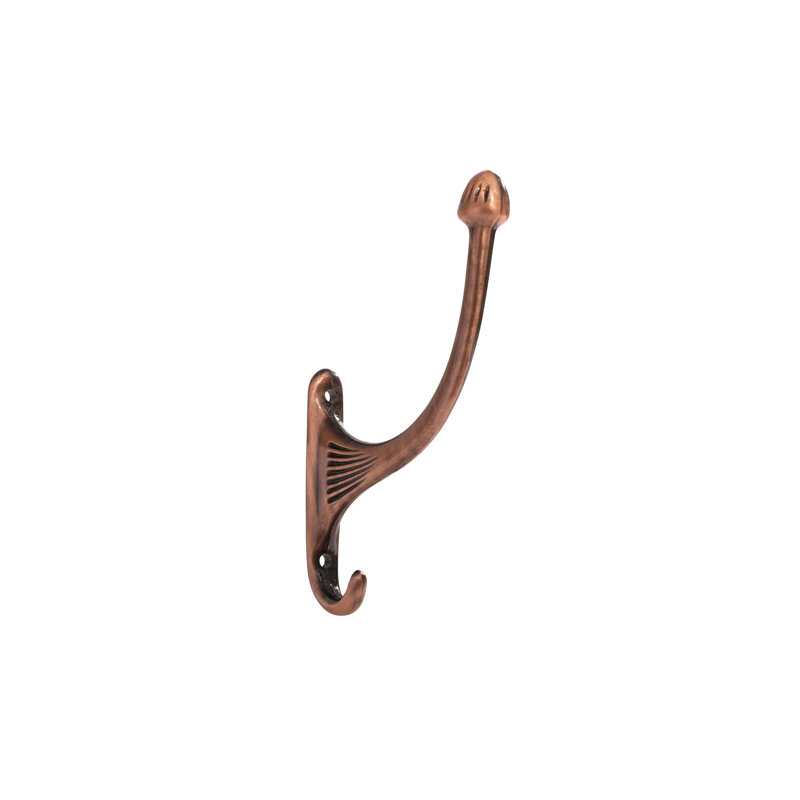 Antique Copper "Sullivan" Wall Hat and Coat Hook