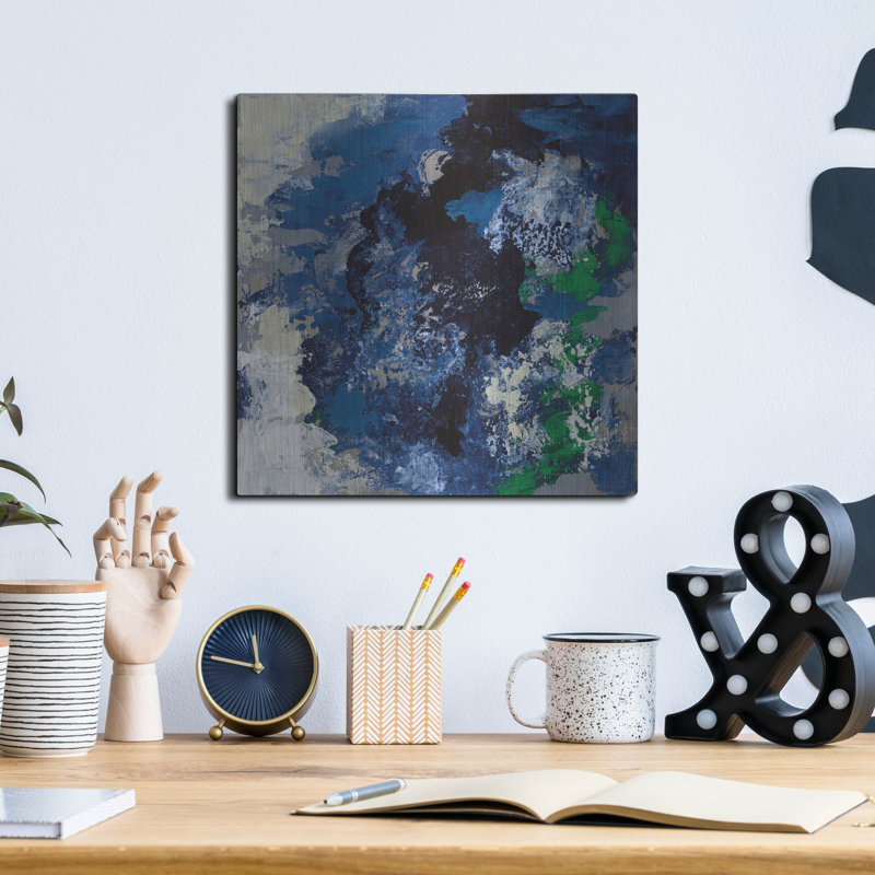 «Northern Coast II» par Silvia Vassileva, H 12 po x l 12 po