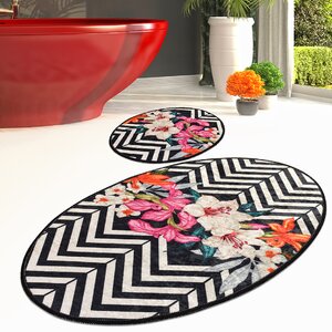 Iyonna Bath Rug Set