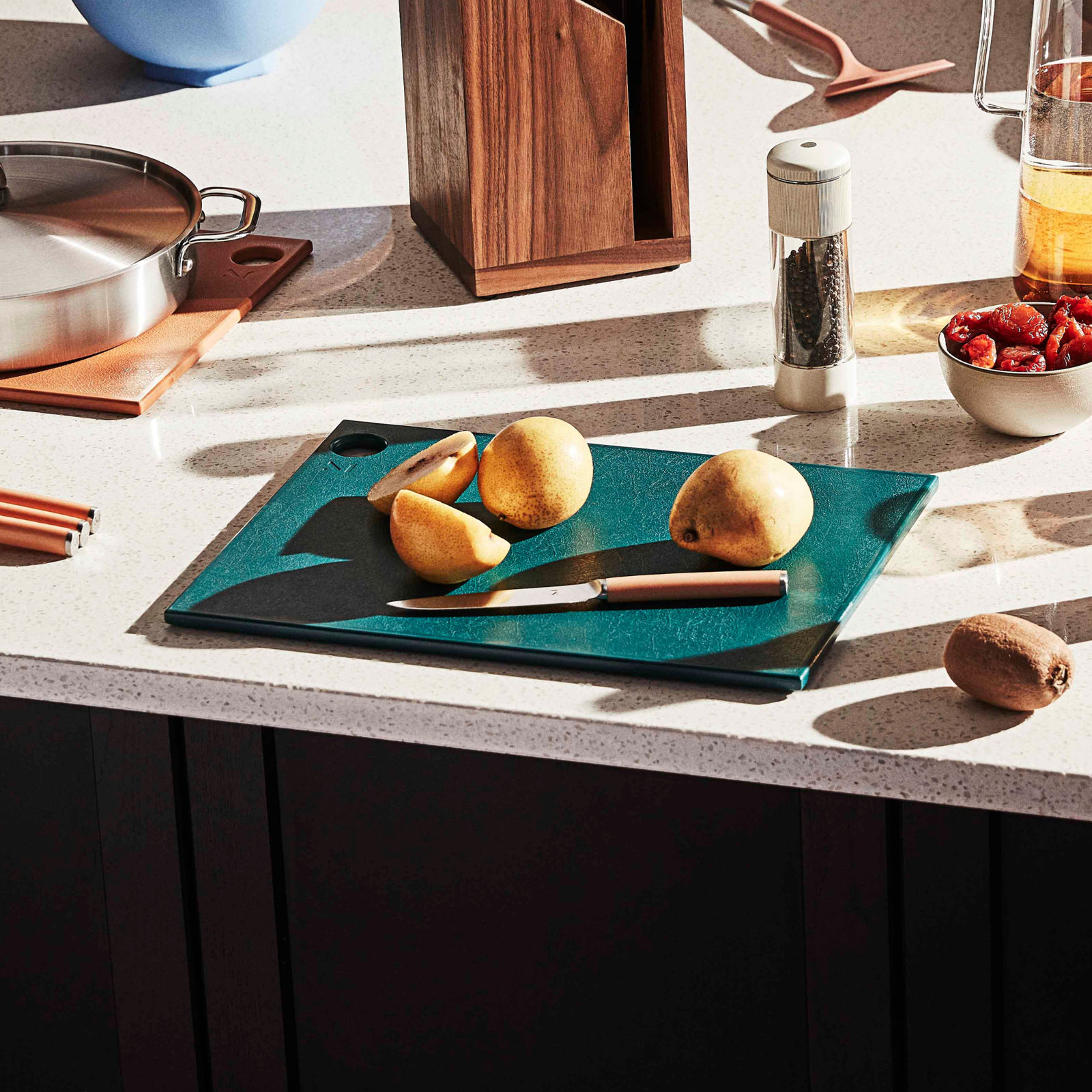 The (Grippy) reBoard Cutting Board, Green