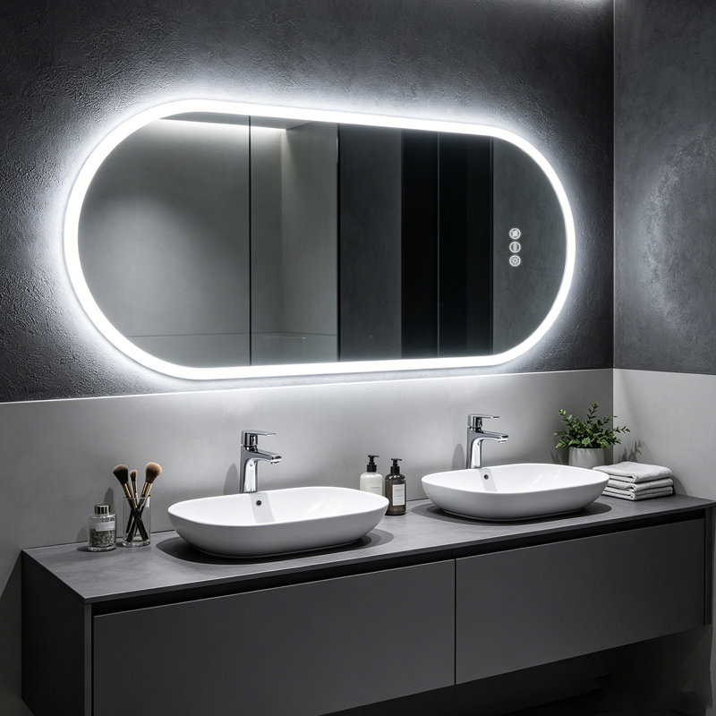 Jaharie Flat Mirror, 47.2" x 24"