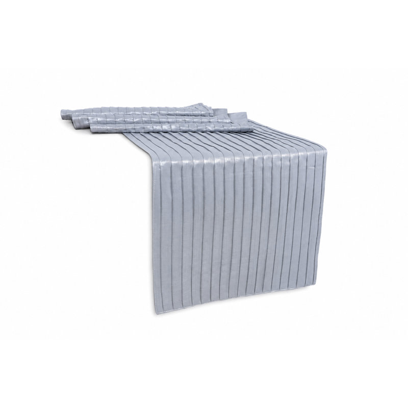 Chemin de table Randi, Gris foncé