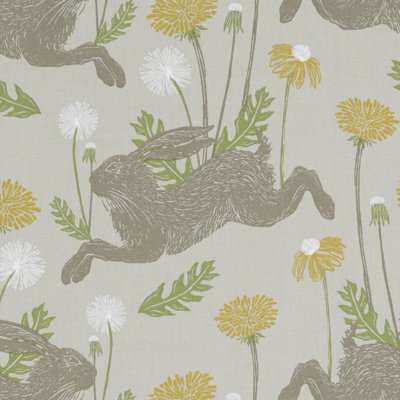 Land and Sea March Hare Fabric