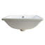 DeerValley Ursa 18" X 13" Rectangular Vitreous China Undermount Bathroom Sink with Overflow-94564424