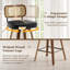 Swivel Upholstered Counter Stool-2137863662