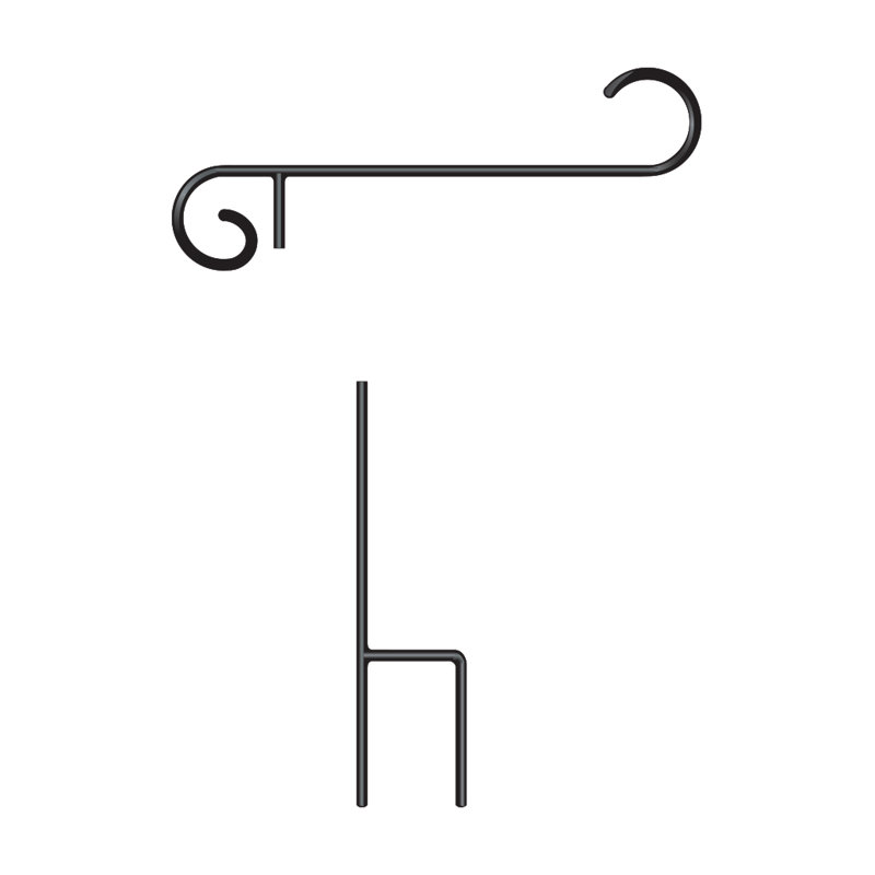 Garden Flagpole