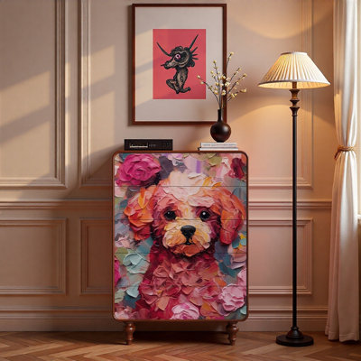 Nordic simple modern art decorative cabinet