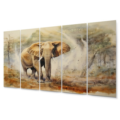Ensemble de 5 décorations murales
