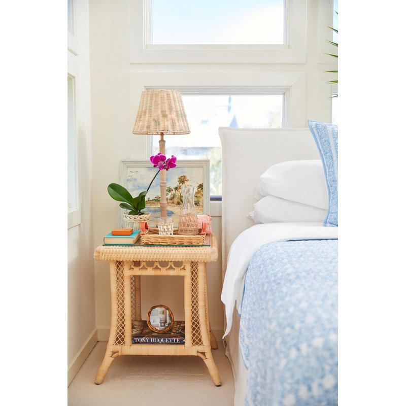 Amanda Lindroth Glass End Table