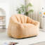 Chaise d'appoint avec accoudoirs et coussin moelleux-688364967