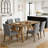Stylish Kitchen Table,Rectangular Dining Table,Greeting Table