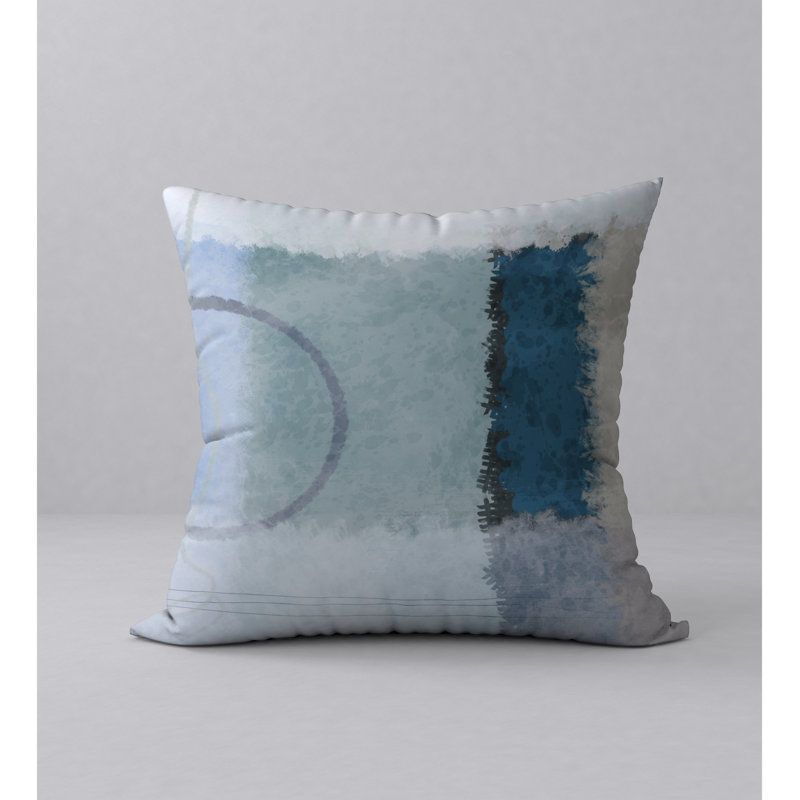 Housse de coussin décorative carrée en son Extol, 18" x 18"