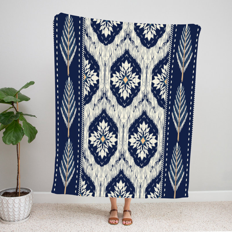 Throw Blanket, 60" L x 51" W