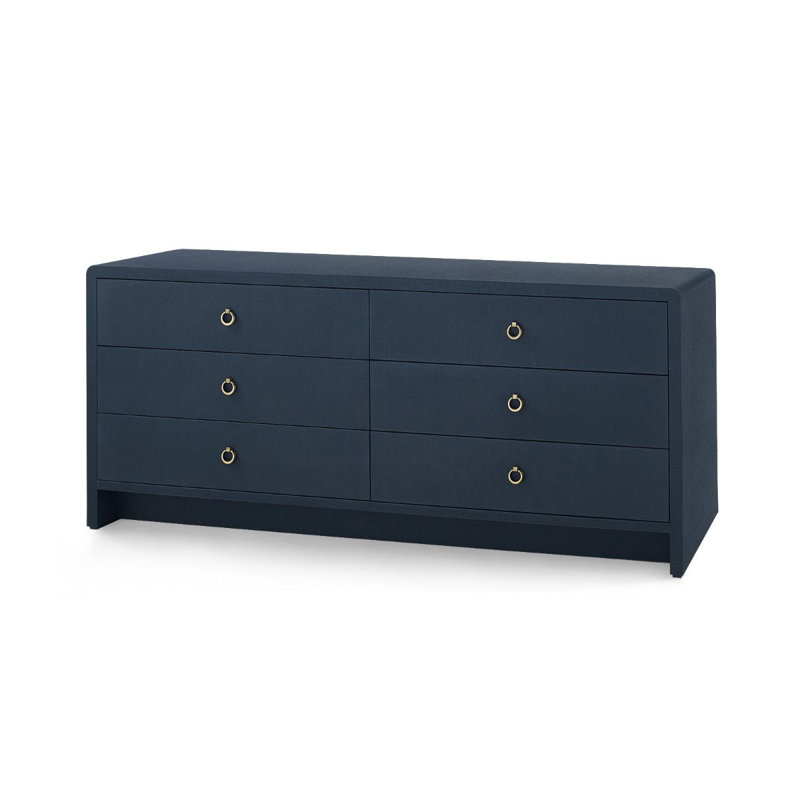 Bryant 6 - Drawer Dresser, Blue