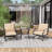 Patio Rocker Chairs with Cushions-1537633329