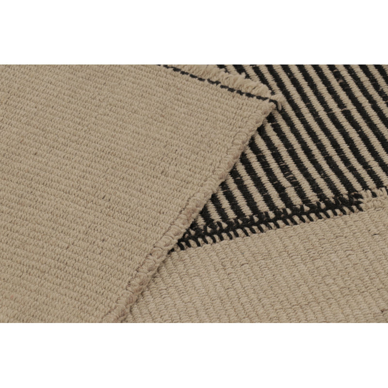 Kilim & Flat Weave One-of-a-Kind 7'10X9'11 Area Rug