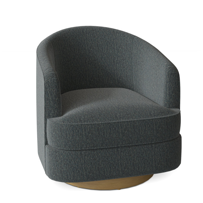 Fauteuil demi-tonneau 28,75 po Conseils, Noisette, 9508 polypropylène / oléfine oasis