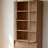 Italian style dustproof display bookcase