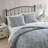 Stone Cottage Lancaster Blue/Neutral Reversible Traditional 4 Piece Comforter Set-15841274