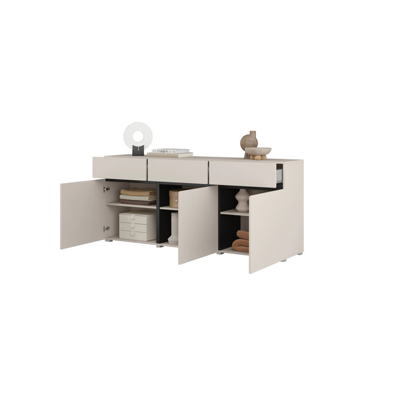 Decoda 180 cm W Display Cabinet