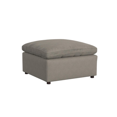 Aakiyah 29.1" Wide Square Standard Ottoman