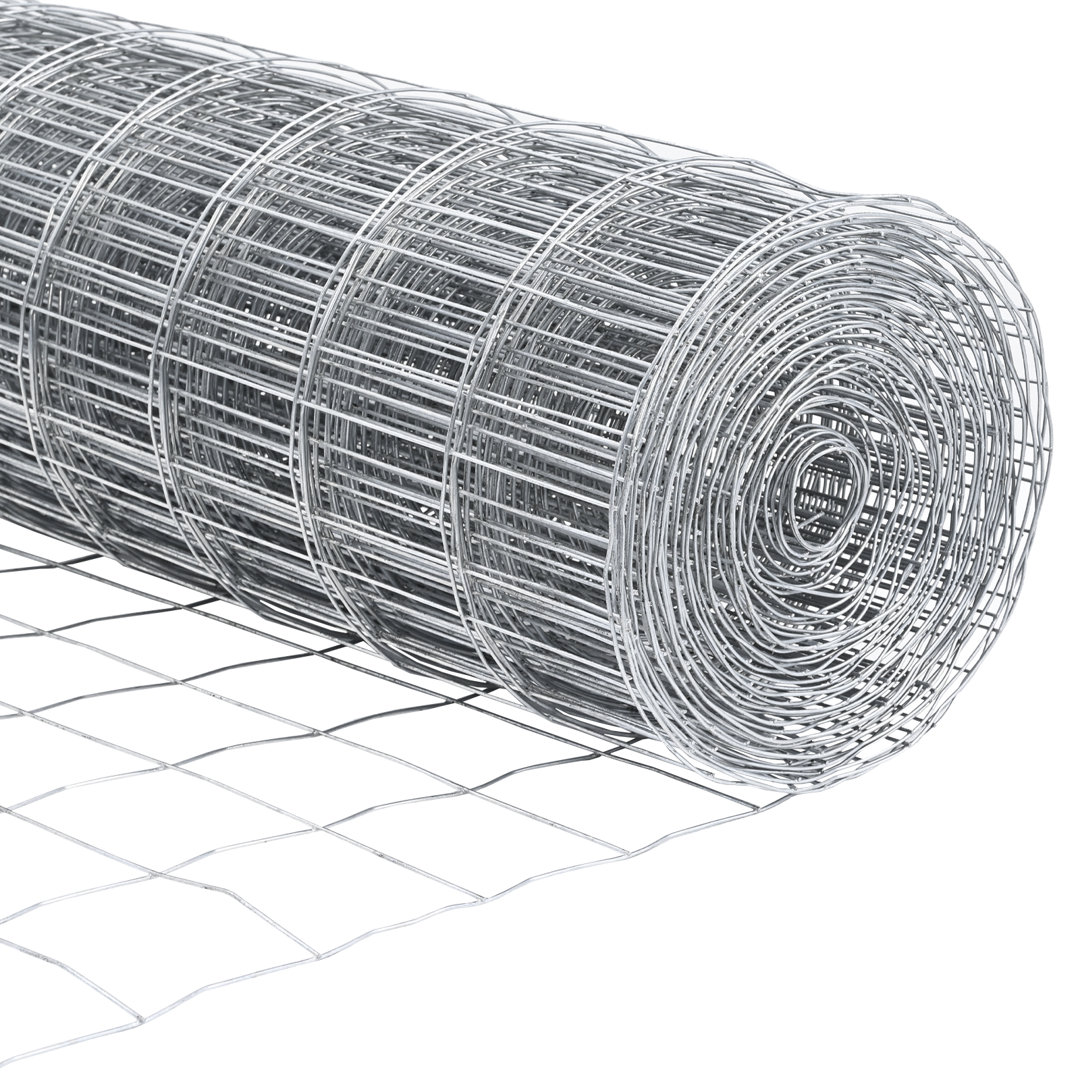 Galvanised Steel Border Fencing