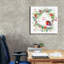  «Fluffy Forest Wreath» par Elle Media Group, art mural sur toile, 26 po x 26 po-220773255