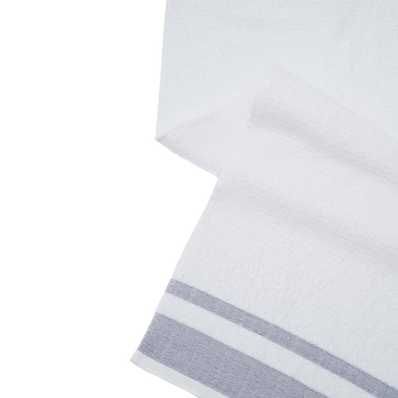 Riey Midweight Bath Towel, Anthracite Grey