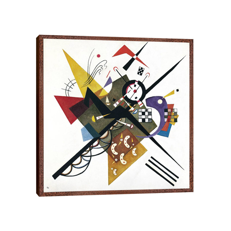 On White II, 1923 by Wassily Kandinsky - 1 Piece Painting on Canvas, 93.98 cm H x 93.98 cm W