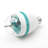 E27 3W Colourful Rotating Stage RGB LED Light Bulb(Set Of 3)