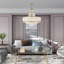 Lustre tambour 8 lumières Ruggles-2144512808