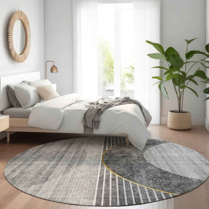 Tapis Ayush, Rond 8 pi