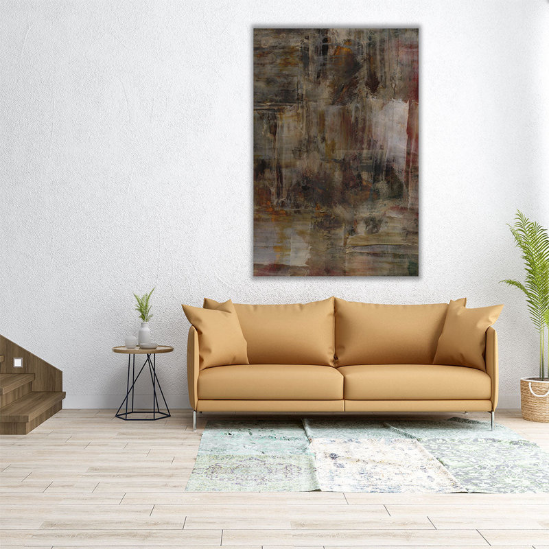 «Molten Patina II», reproduction d'art sur toile, H 18 po x l 12 po
