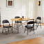 Ensemble de chaises pliantes en vrac Mariyam-1979468780