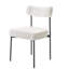 Ensemble de 2 chaises de salle à manger Boucle