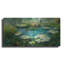 «Pond Lilies», art mural en métal-1459602831