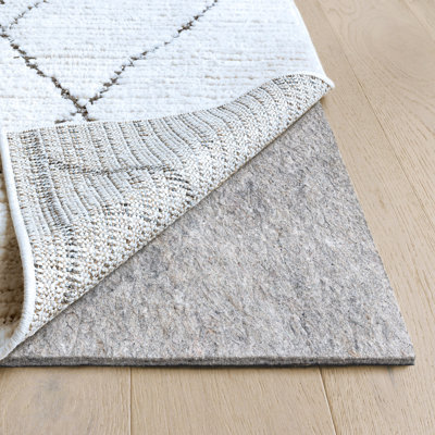 Classic Felt and Rubber Non-Slip Rug Pad