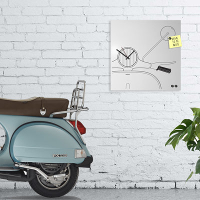 Edlohman Metal Wall Clock