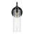 13" 1-Light Wall Sconce with Clear Glass-108202014