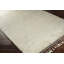 Tapis crème en laine noué à la main Loraine-663928133