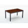 Raffe 4 - Person Solid Wood Solid Wood Top Four Leg Dining Set