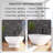 65“ Freestanding Soaking Solid Surface Bathtub-101942664