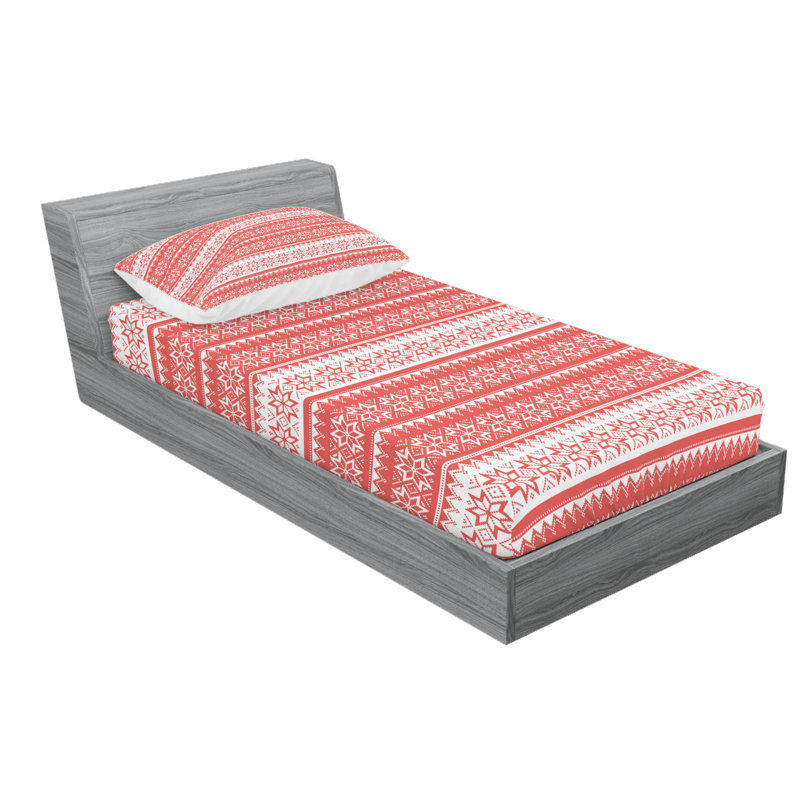 Microfiber Sheet Set, Twin XL Sheet Set + Fitted Sheet + 1 Pillowcase