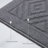 Large Indoor Outdoor Doormat,Machine Washable Low Profile Non-Slip Rug for Front Back Door,Entry-460984925-460984923