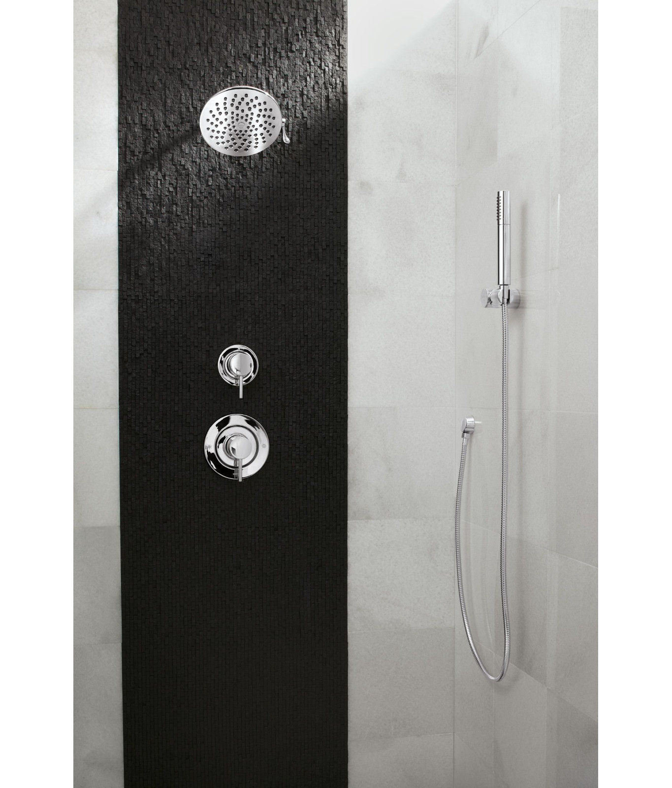 Align Posi-Temp Tub and Shower Valve Trim, Chrome