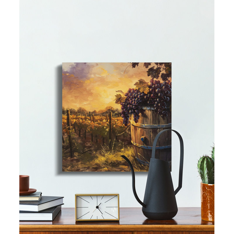 Wrapped Canvas Print Set, 30.48 cm H x 30.48 cm W