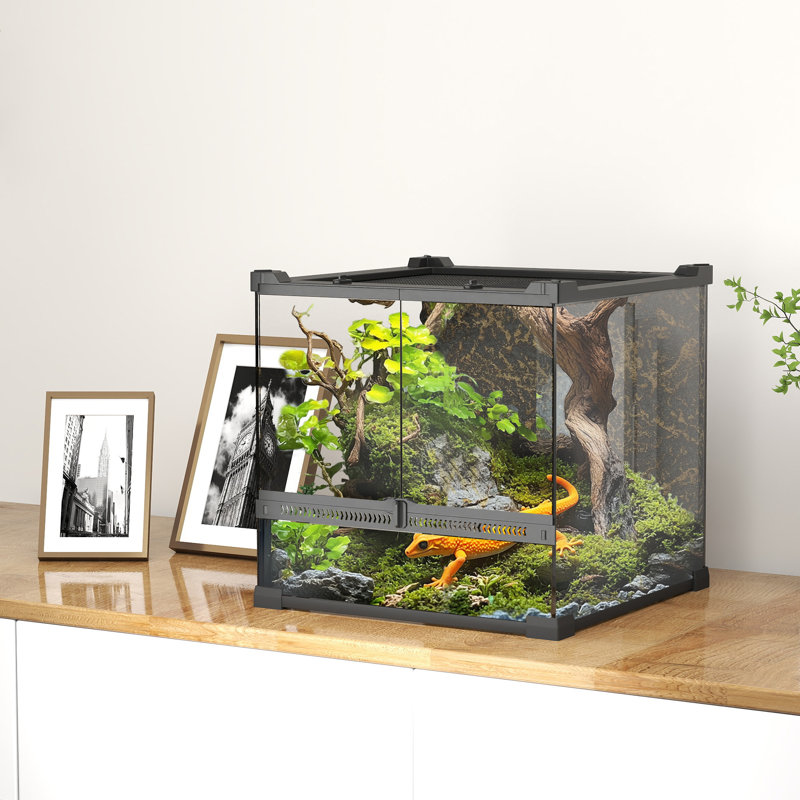 Reptile Box, 30cm H x 30cm W x 30cm D 
