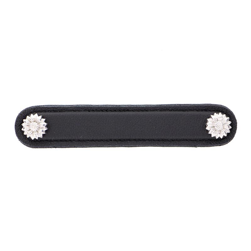 Carlotta Daisy Bar Pull, 5", Satin Nickel